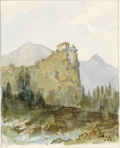 Bled Castle by Ladislav Benesch